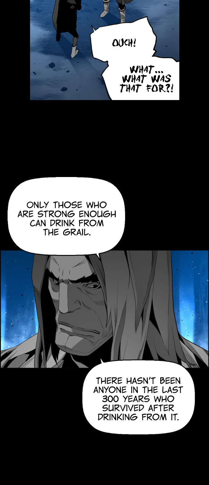 Read Terror Man ENGLISH Manga Online