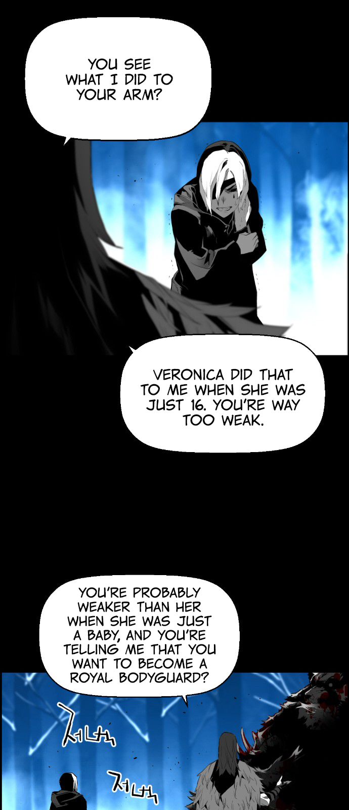 Read Terror Man ENGLISH Manga Online