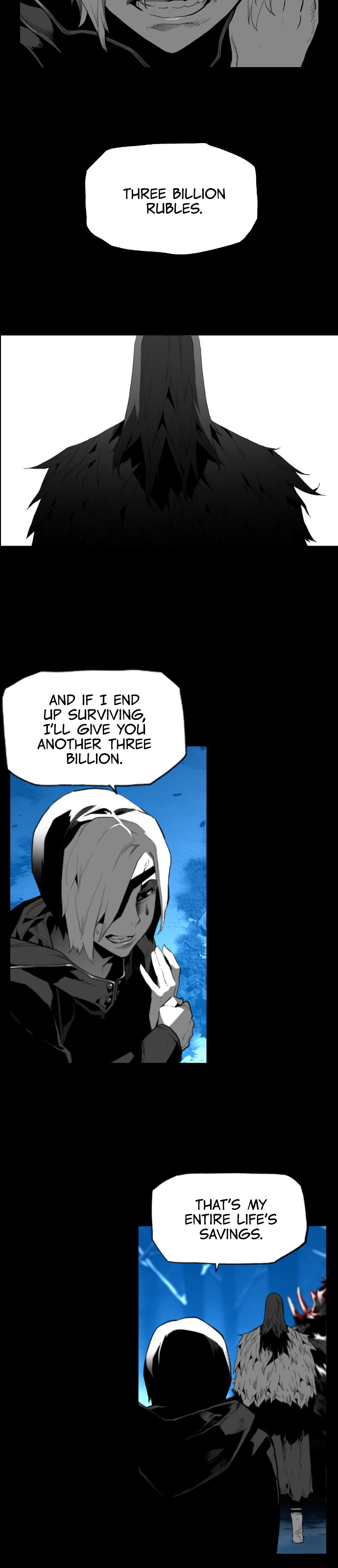 Read Terror Man ENGLISH Manga Online