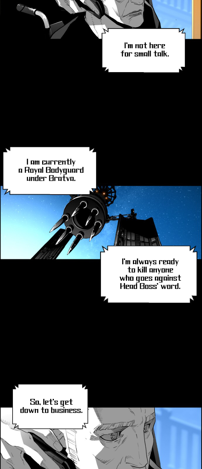 Read Terror Man ENGLISH Manga Online