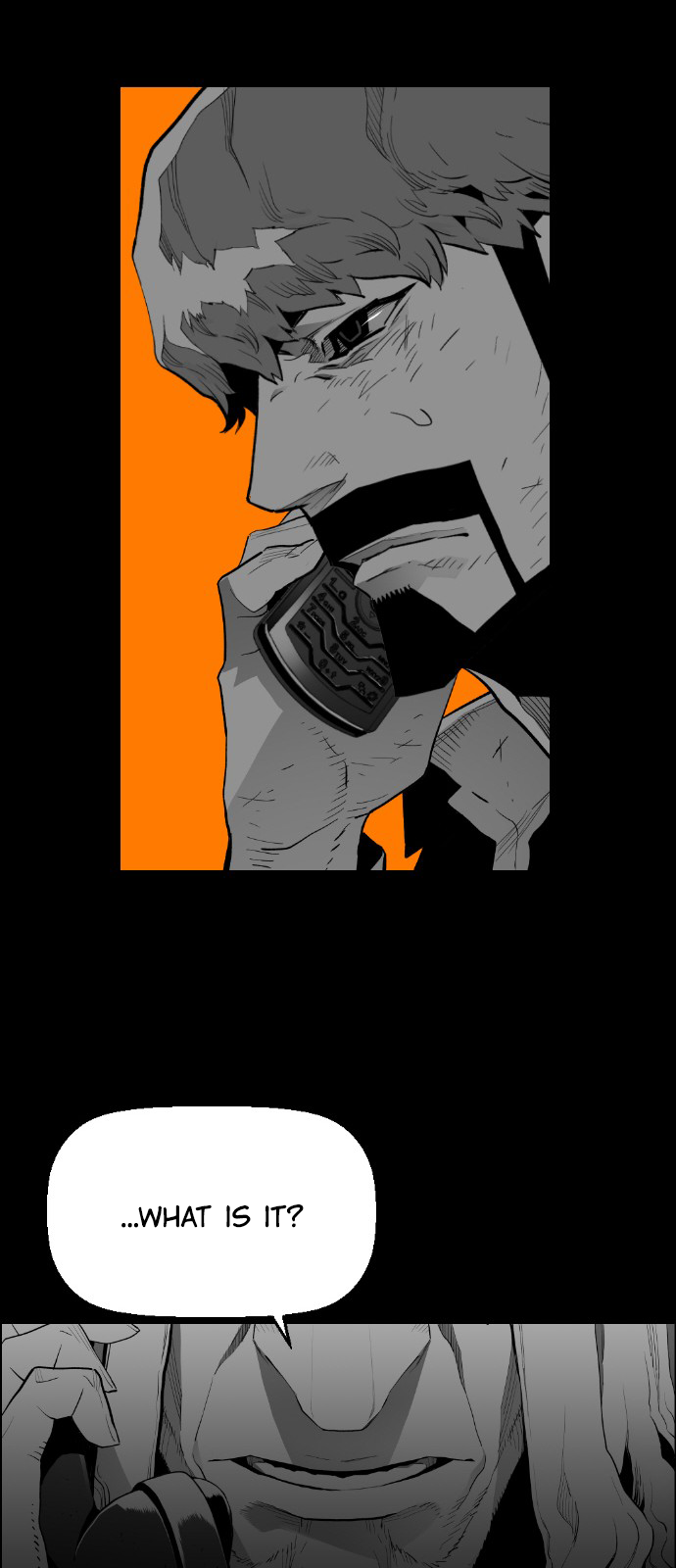 Read Terror Man ENGLISH Manga Online