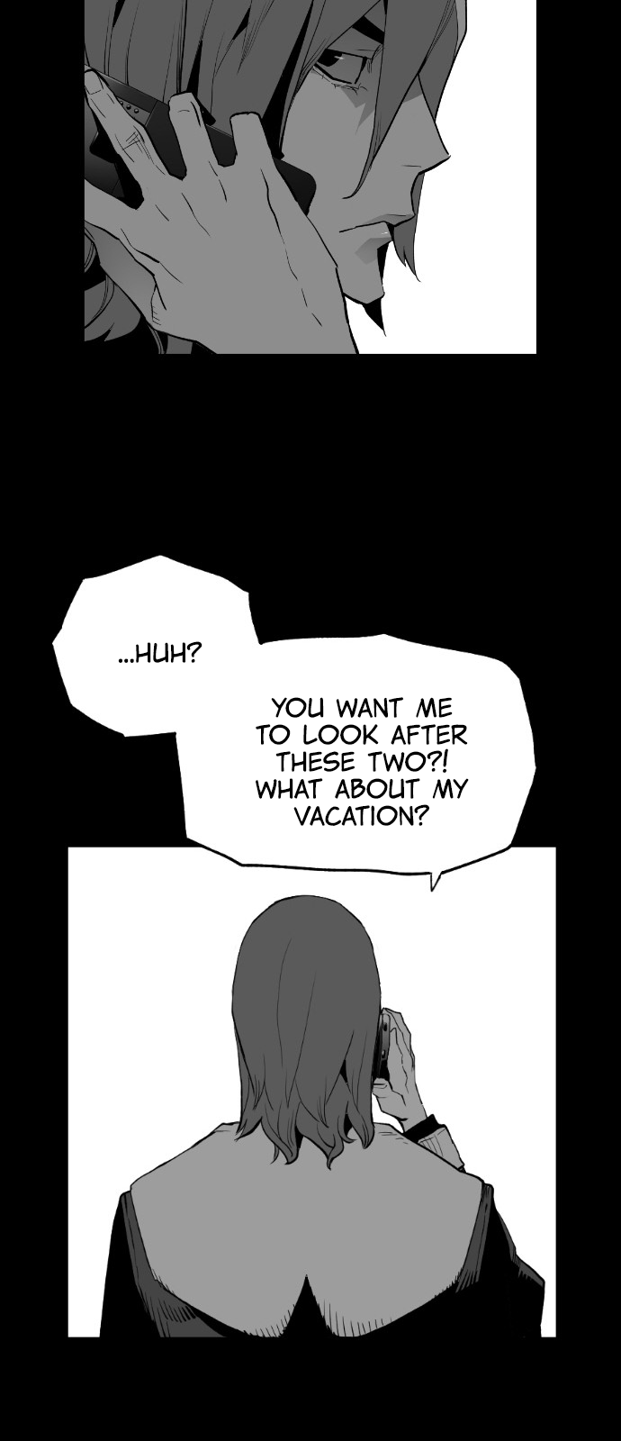 Read Terror Man ENGLISH Manga Online