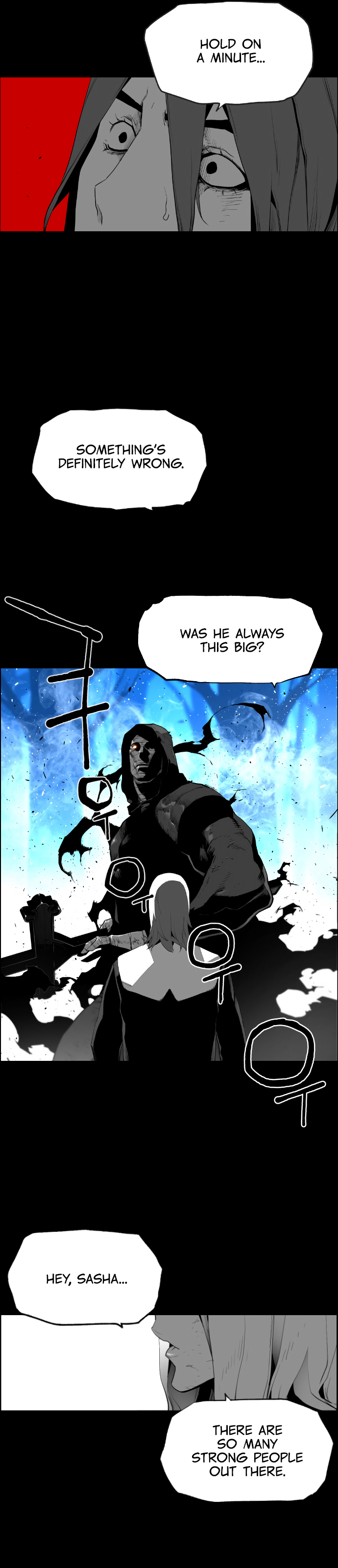 Read Terror Man ENGLISH Manga Online