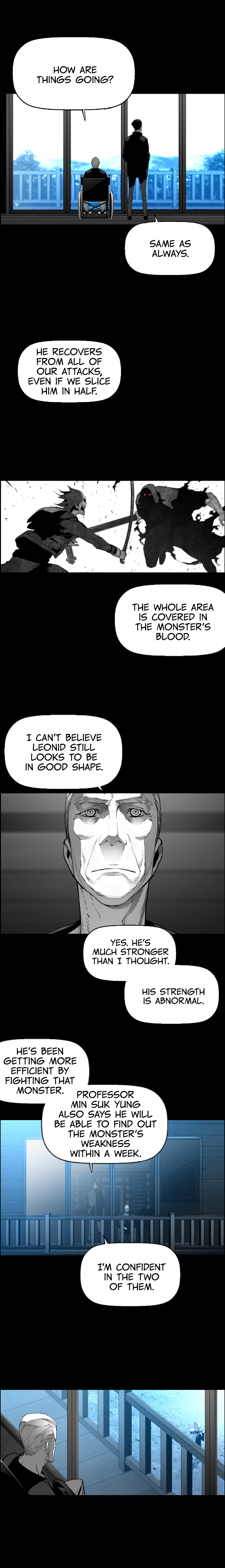 Read Terror Man ENGLISH Manga Online