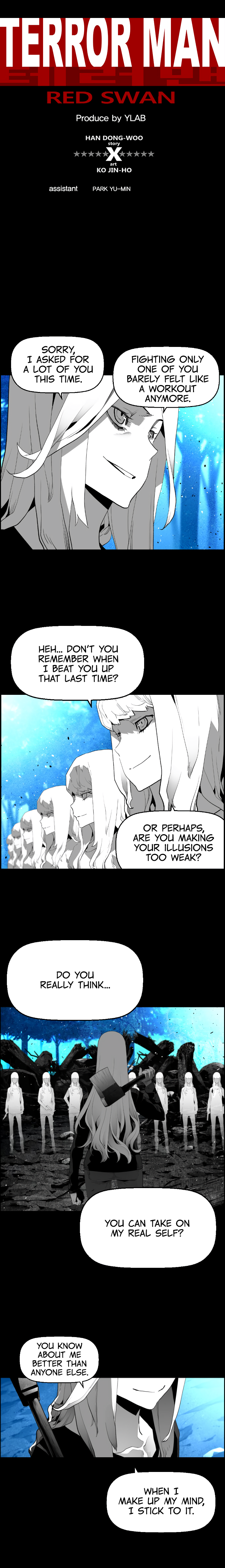 Read Terror Man ENGLISH Manga Online