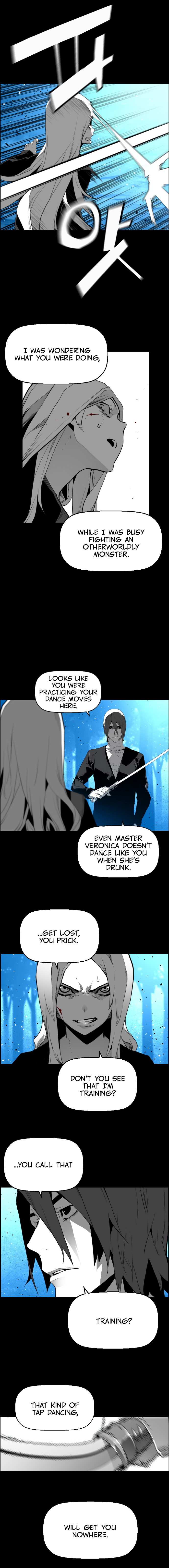 Read Terror Man ENGLISH Manga Online