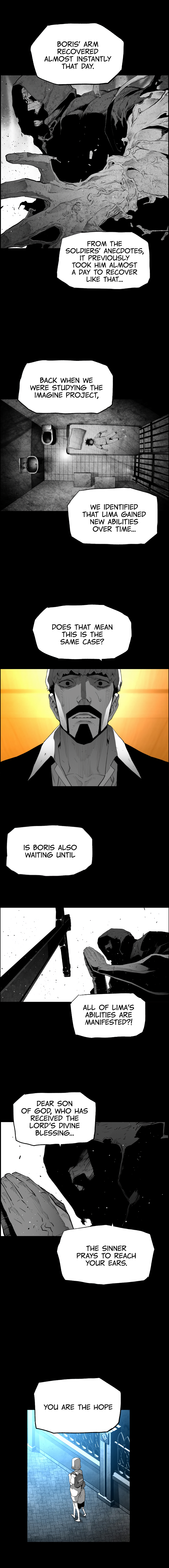 Read Terror Man ENGLISH Manga Online