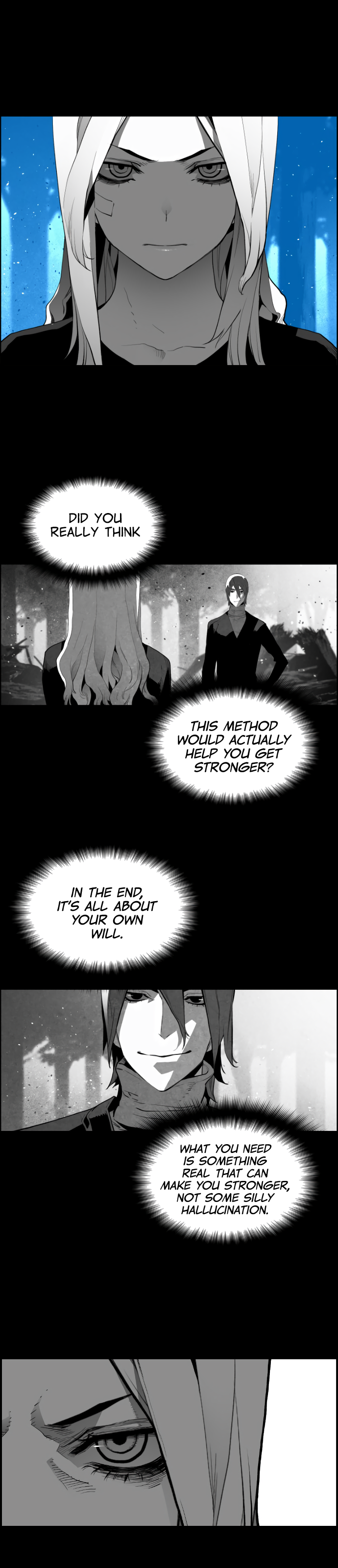 Read Terror Man ENGLISH Manga Online