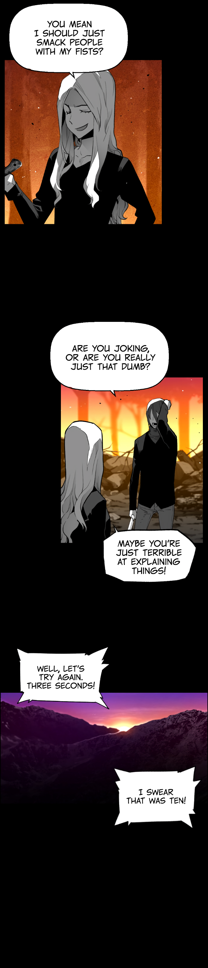 Read Terror Man ENGLISH Manga Online