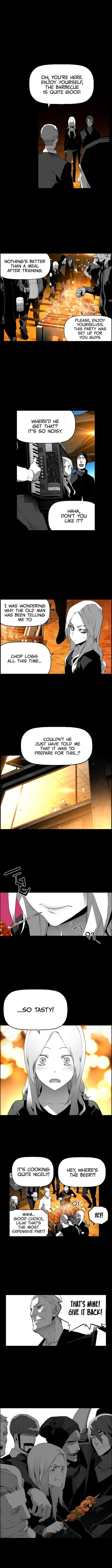 Read Terror Man ENGLISH Manga Online