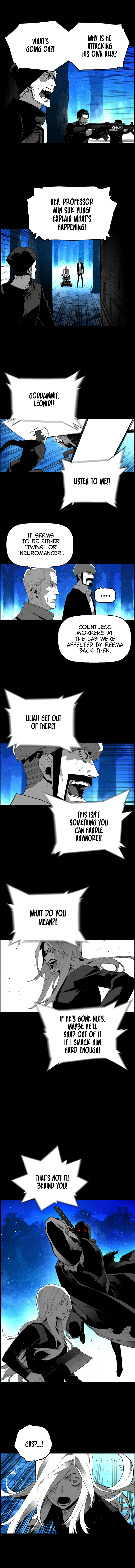 Read Terror Man ENGLISH Manga Online