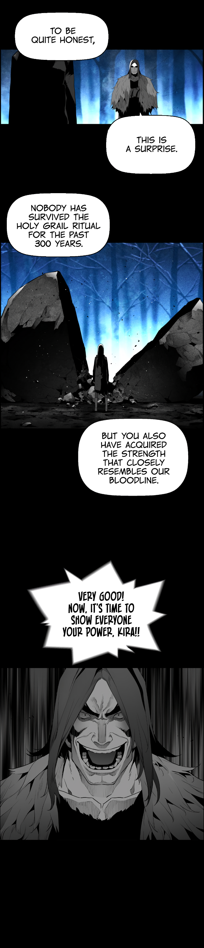 Read Terror Man ENGLISH Manga Online