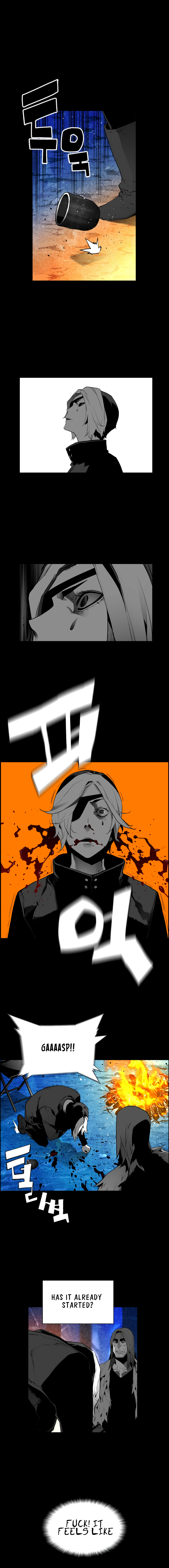 Read Terror Man ENGLISH Manga Online