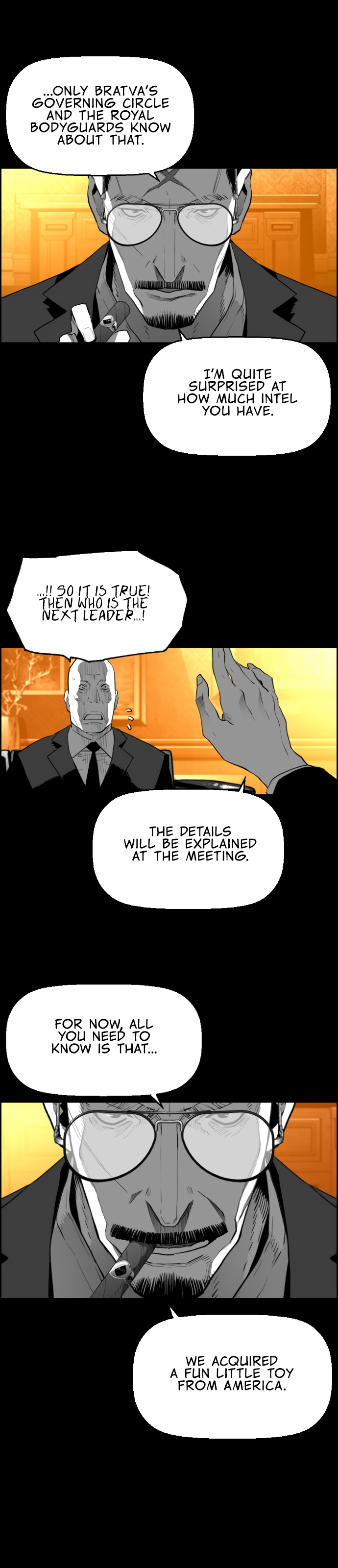 Read Terror Man ENGLISH Manga Online