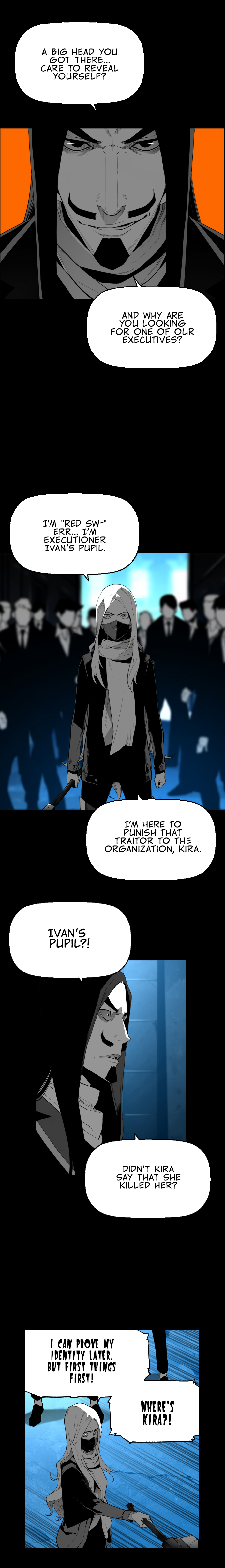 Read Terror Man ENGLISH Manga Online