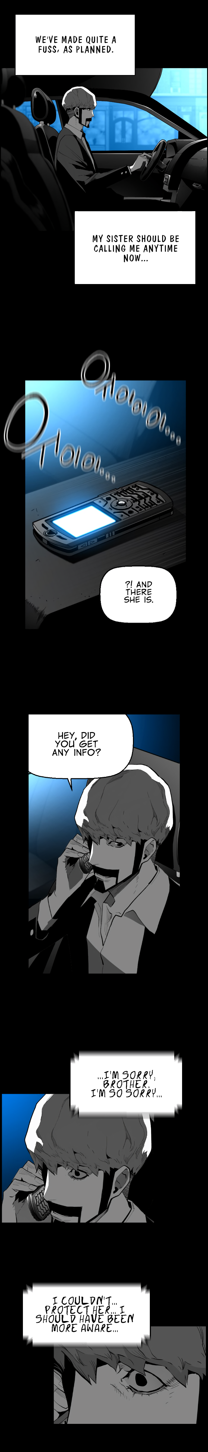 Read Terror Man ENGLISH Manga Online