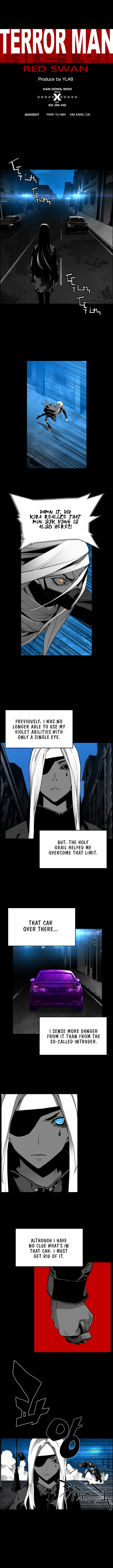 Read Terror Man ENGLISH Manga Online