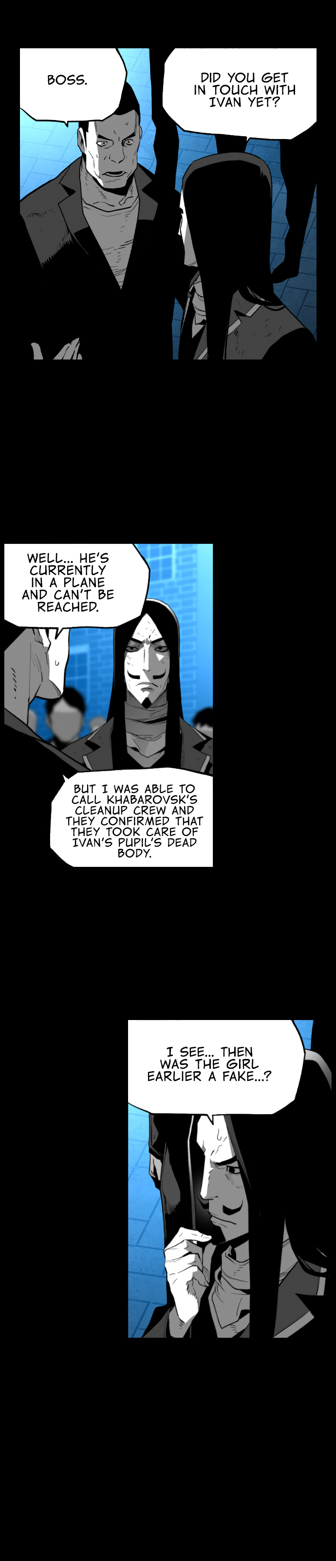 Read Terror Man ENGLISH Manga Online