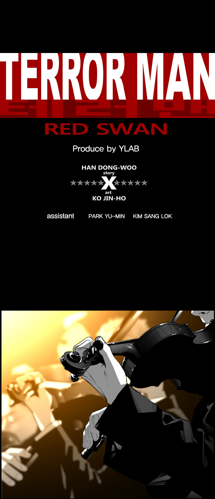 Read Terror Man ENGLISH Manga Online