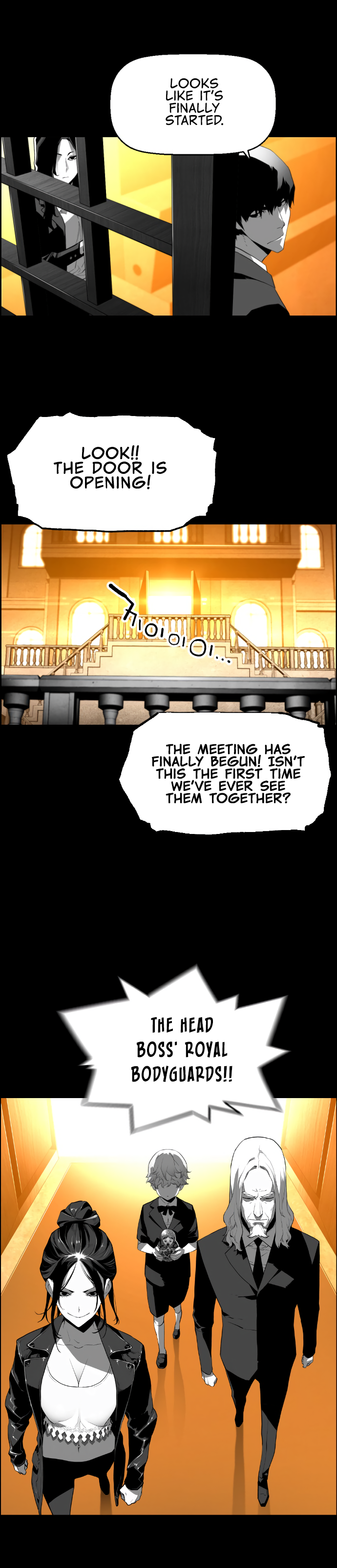 Read Terror Man ENGLISH Manga Online