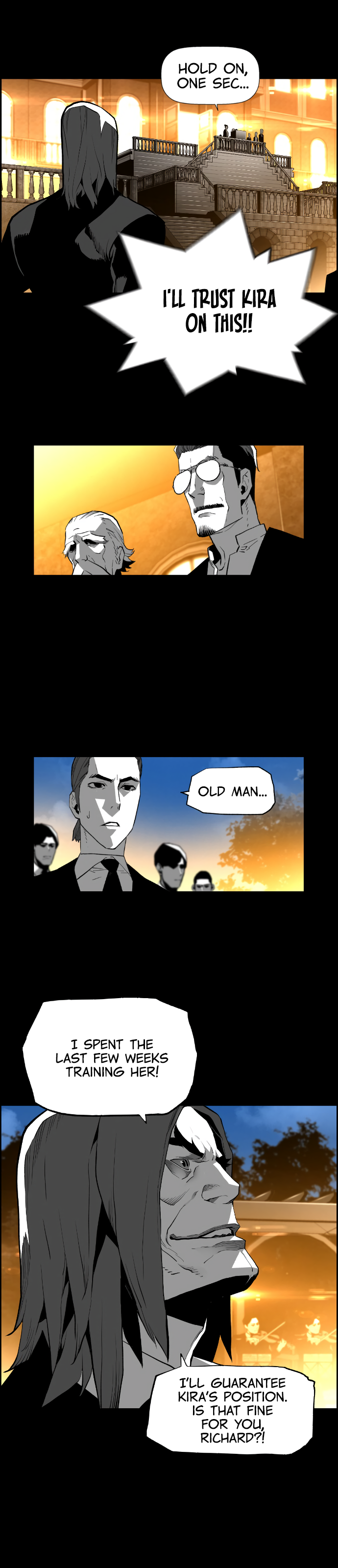 Read Terror Man ENGLISH Manga Online