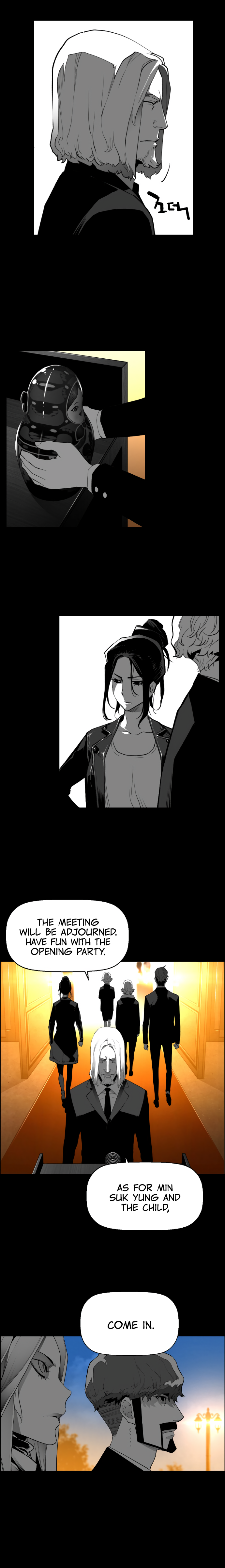 Read Terror Man ENGLISH Manga Online