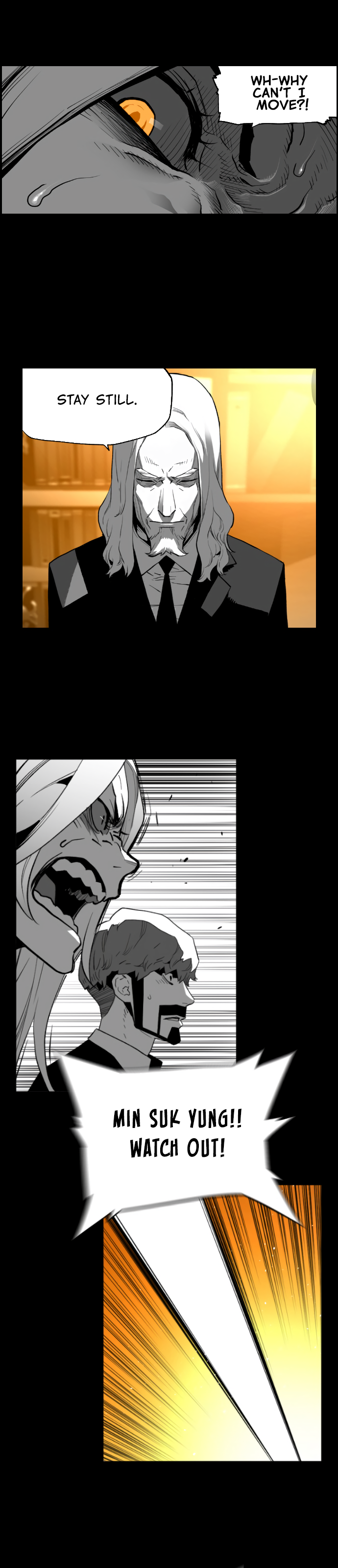 Read Terror Man ENGLISH Manga Online