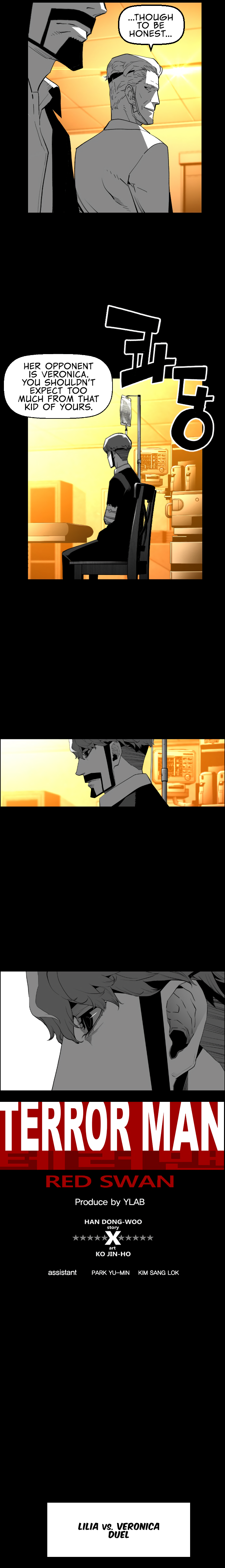 Read Terror Man ENGLISH Manga Online