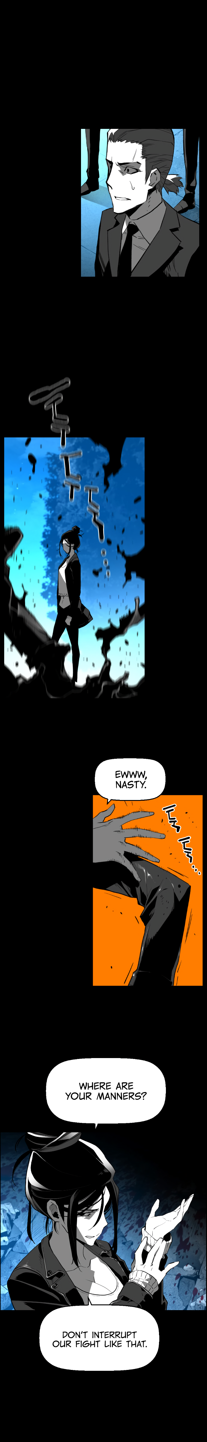 Read Terror Man ENGLISH Manga Online