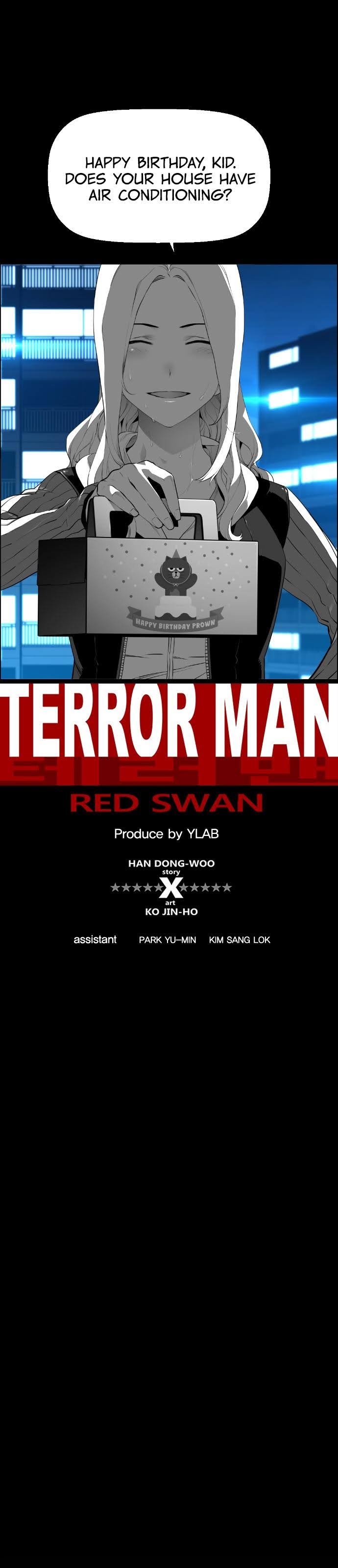 Read Terror Man ENGLISH Manga Online