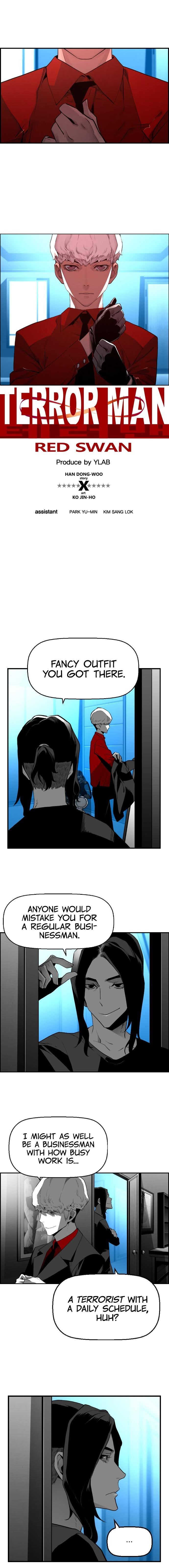 Read Terror Man ENGLISH Manga Online