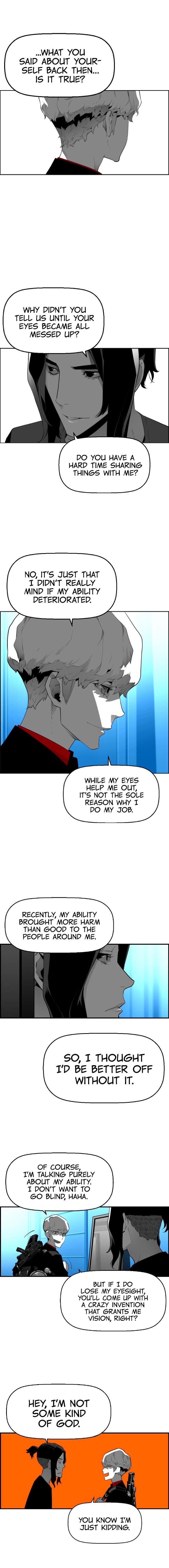 Read Terror Man ENGLISH Manga Online