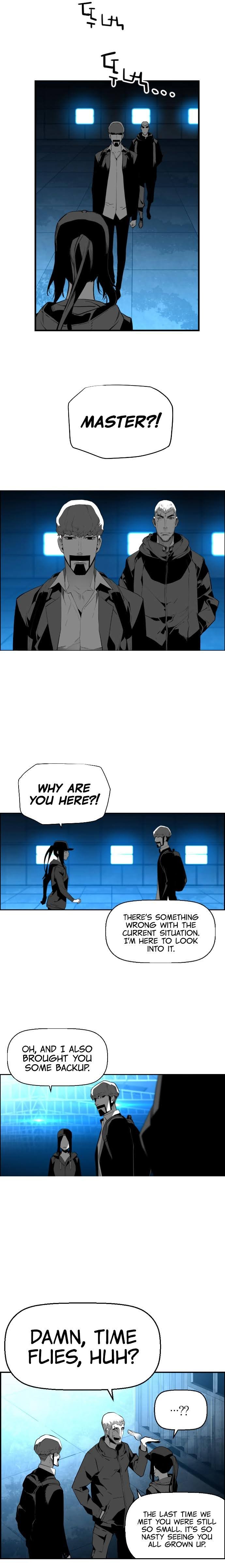 Read Terror Man ENGLISH Manga Online