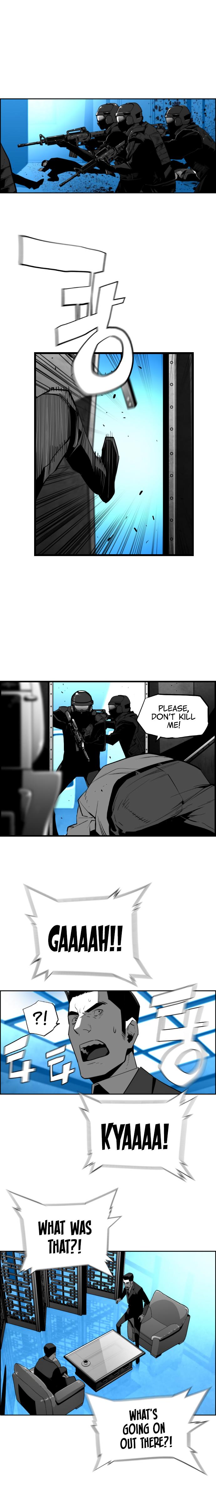 Read Terror Man ENGLISH Manga Online