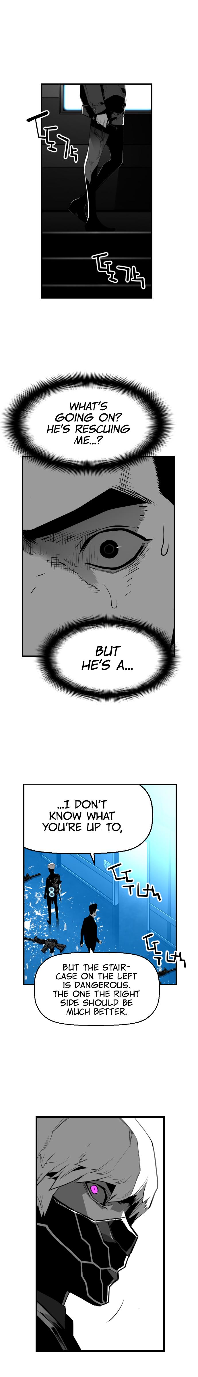 Read Terror Man ENGLISH Manga Online