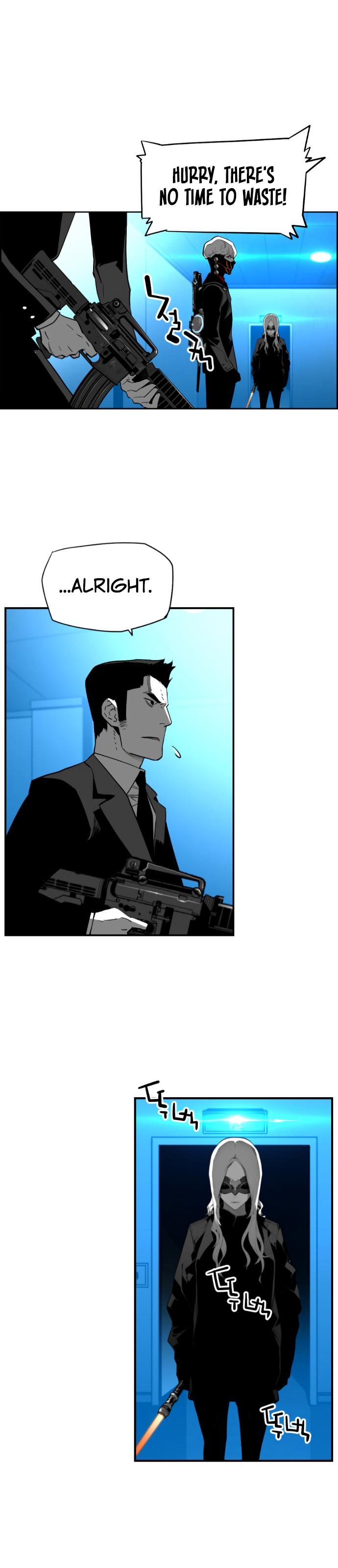 Read Terror Man ENGLISH Manga Online