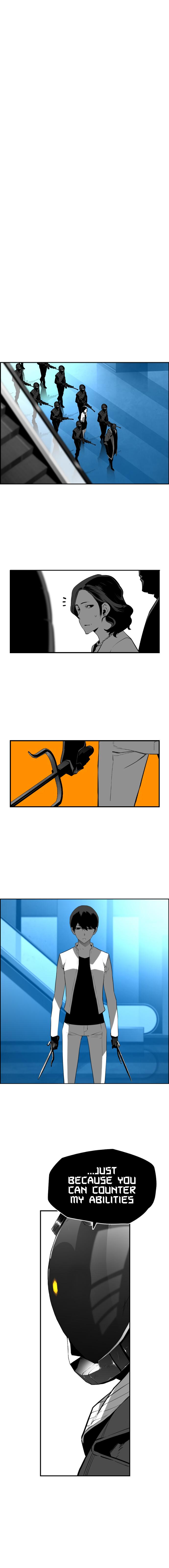 Read Terror Man ENGLISH Manga Online