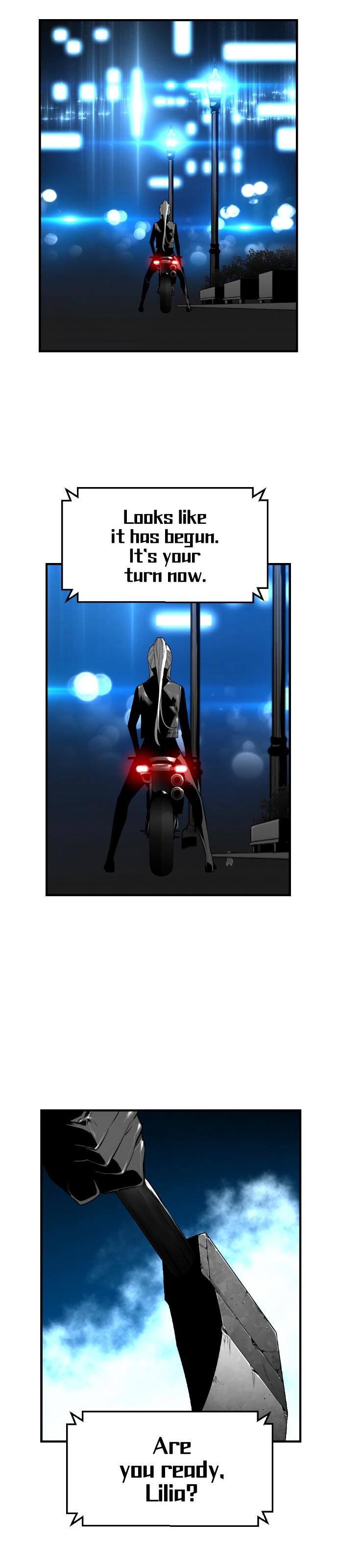 Read Terror Man ENGLISH Manga Online