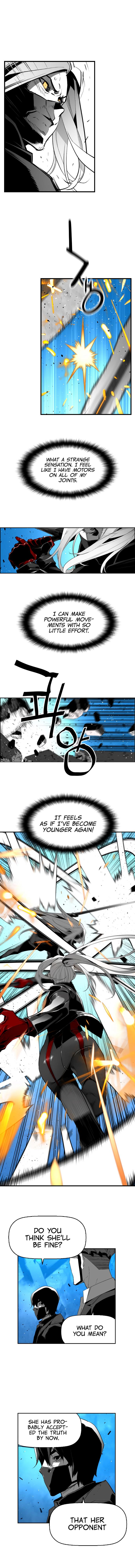 Read Terror Man ENGLISH Manga Online