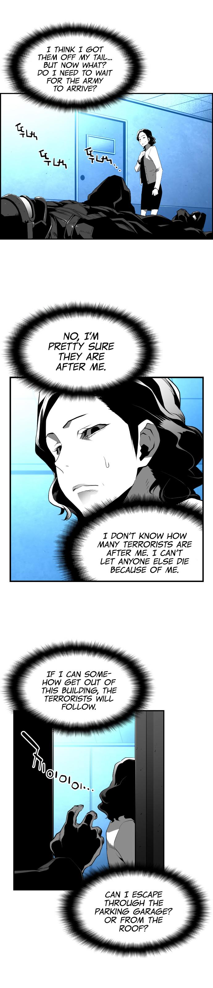 Read Terror Man ENGLISH Manga Online