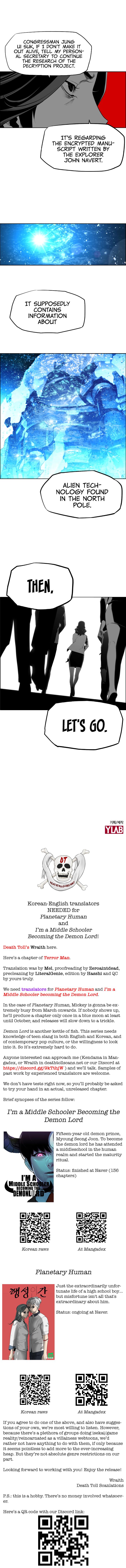 Read Terror Man ENGLISH Manga Online