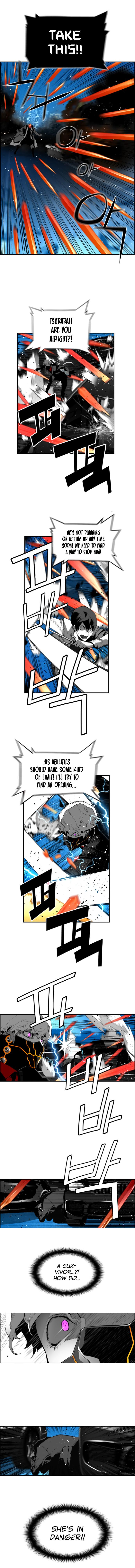 Read Terror Man ENGLISH Manga Online