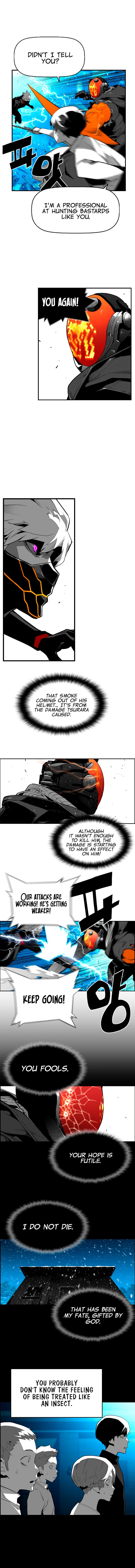 Read Terror Man ENGLISH Manga Online