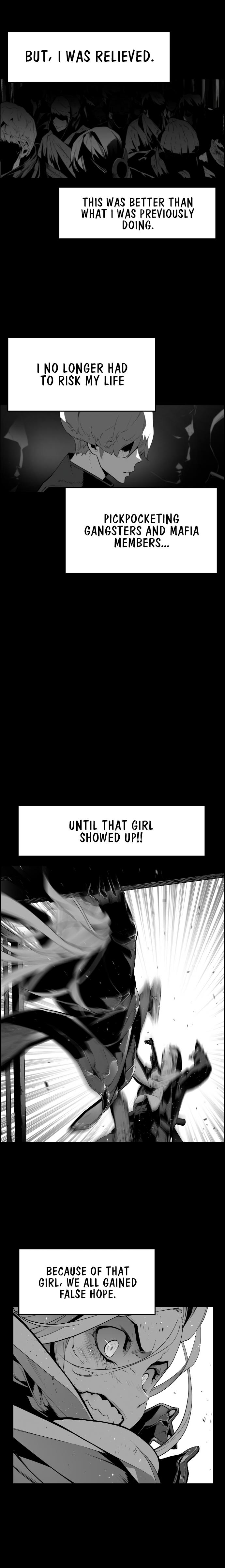 Read Terror Man ENGLISH Manga Online