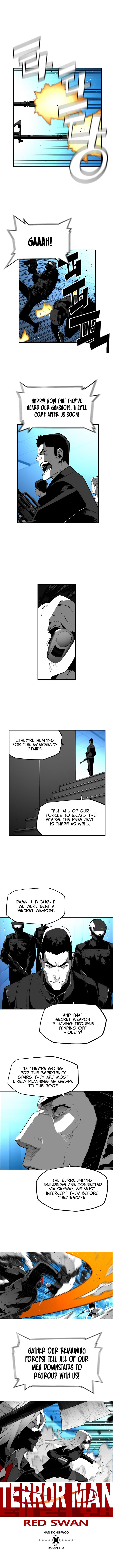 Read Terror Man ENGLISH Manga Online