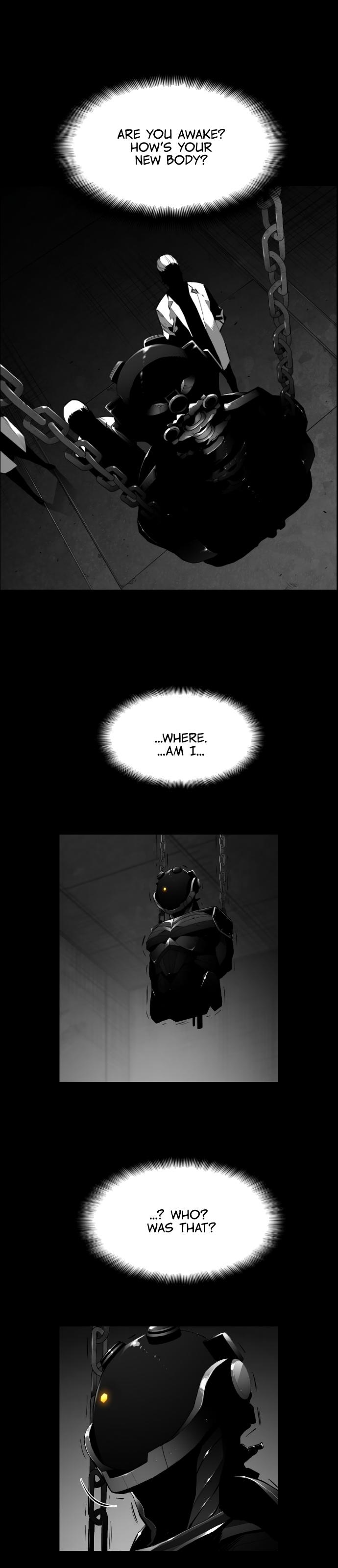 Read Terror Man ENGLISH Manga Online