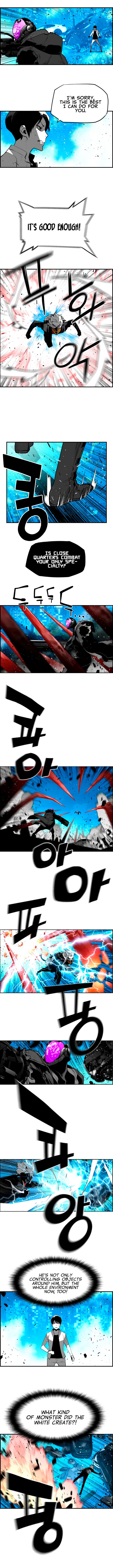 Read Terror Man ENGLISH Manga Online