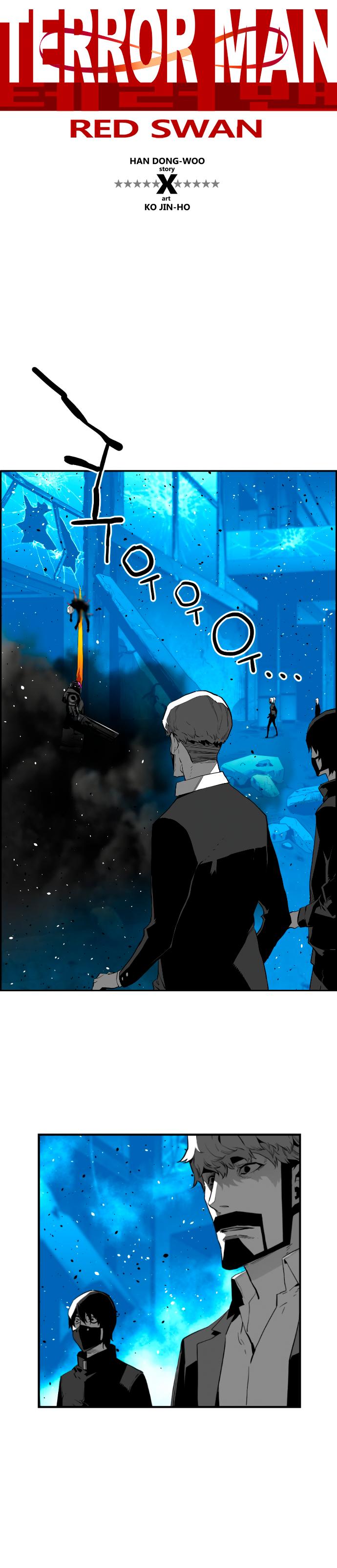 Read Terror Man ENGLISH Manga Online