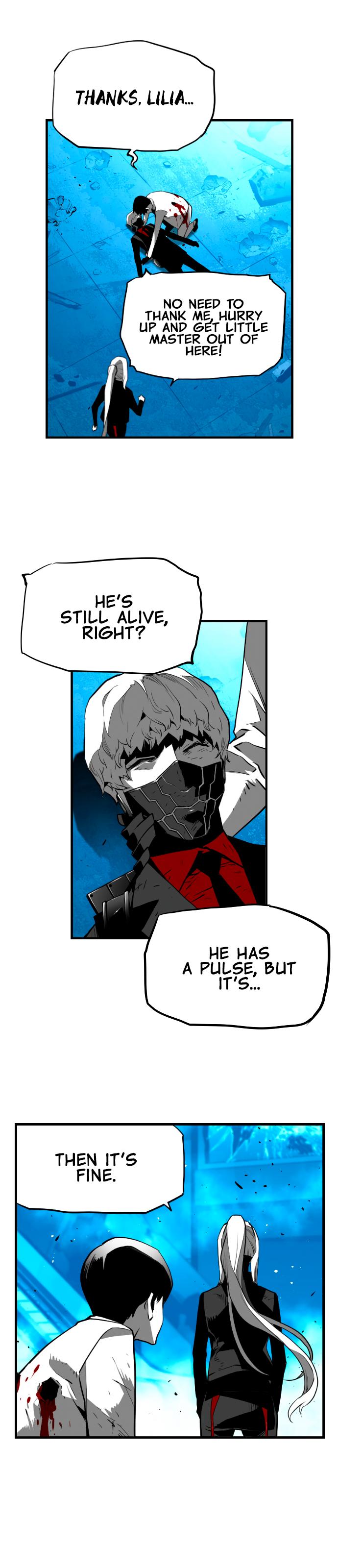 Read Terror Man ENGLISH Manga Online