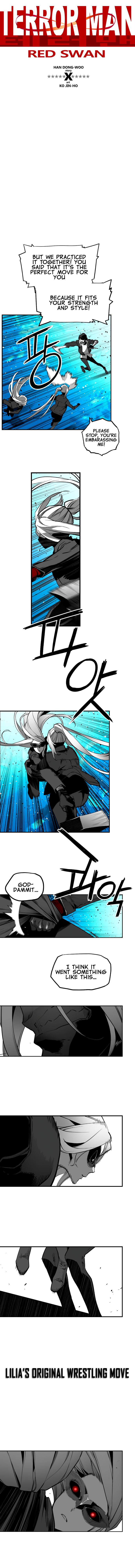 Read Terror Man ENGLISH Manga Online